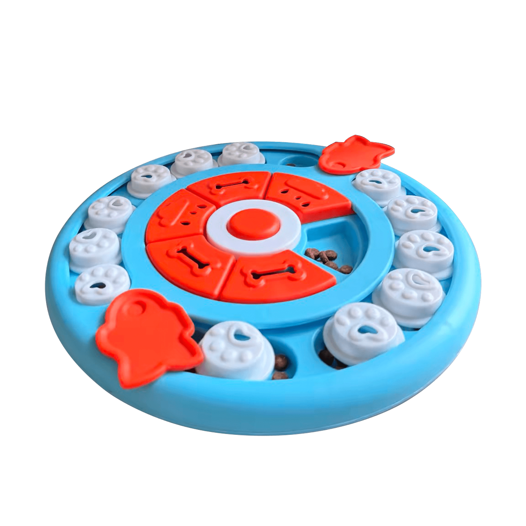 Pizza Snuffle Puzzle Toy | Interactive Dog Enrichment Toy - Seekey