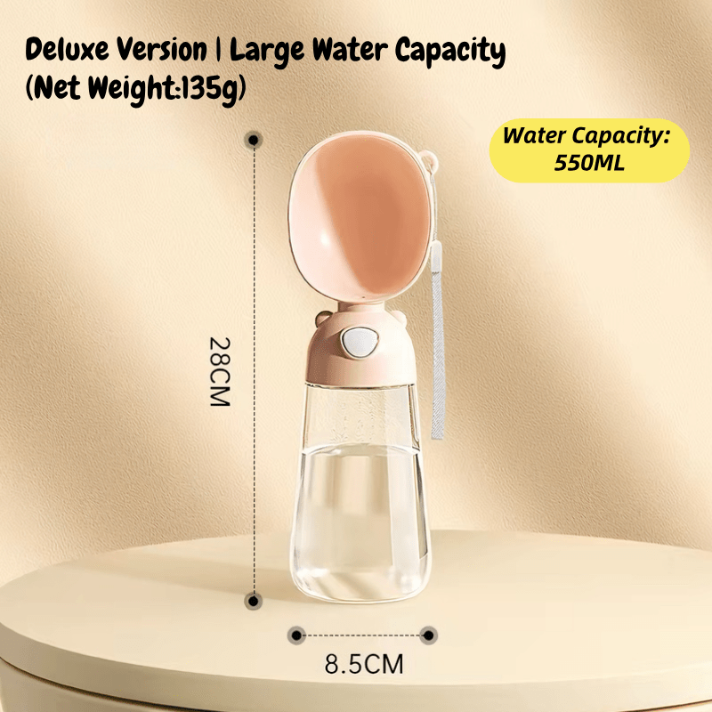 Portable Outdoor Dog Travel Water Bottle - Seekey