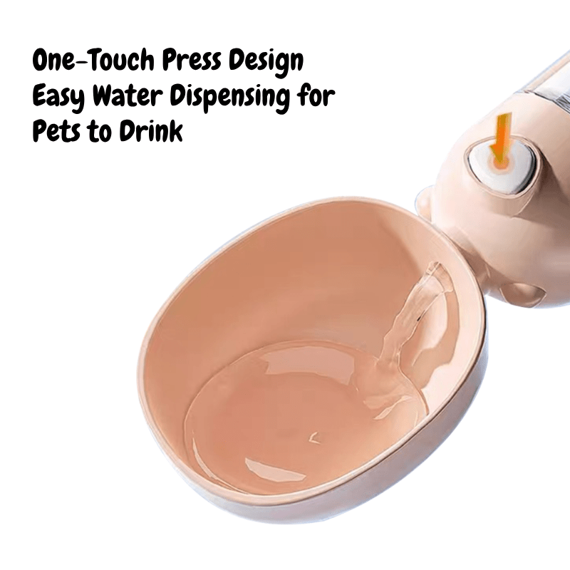 Portable Outdoor Dog Travel Water Bottle - Seekey