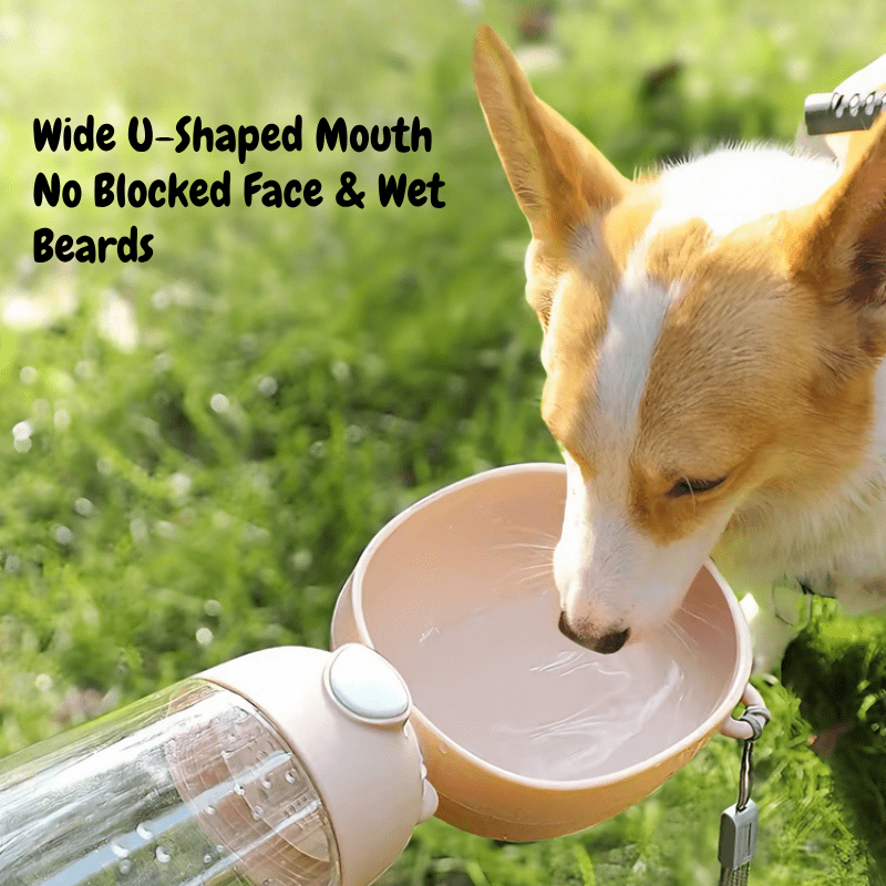 Portable Outdoor Dog Travel Water Bottle - Seekey