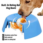Rolling Ball Pet Licking Slow Feeder Bowl - Seekey