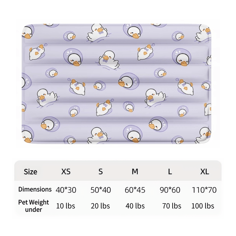 Self-Cooling Gel Pet Cooling Mat - Seekey