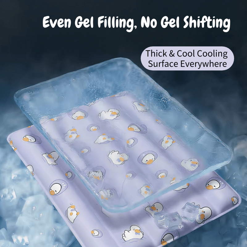 Self-Cooling Gel Pet Cooling Mat - Seekey
