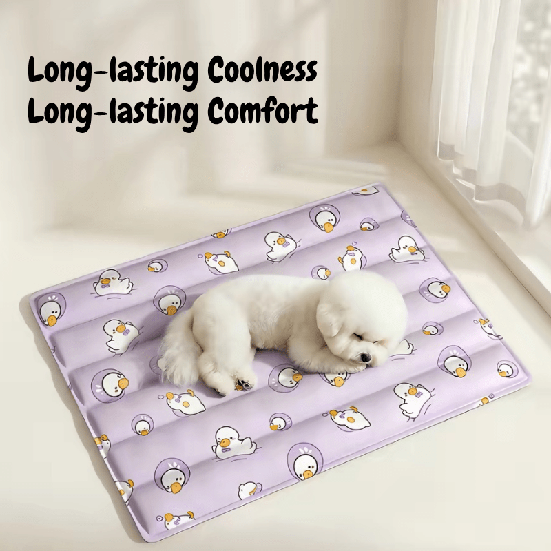 Self-Cooling Gel Pet Cooling Mat - Seekey