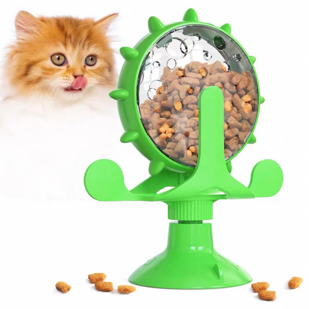 Slow Feed Treat Toy – BPA‑Free Interactive Game for Bored Pets - Seekey