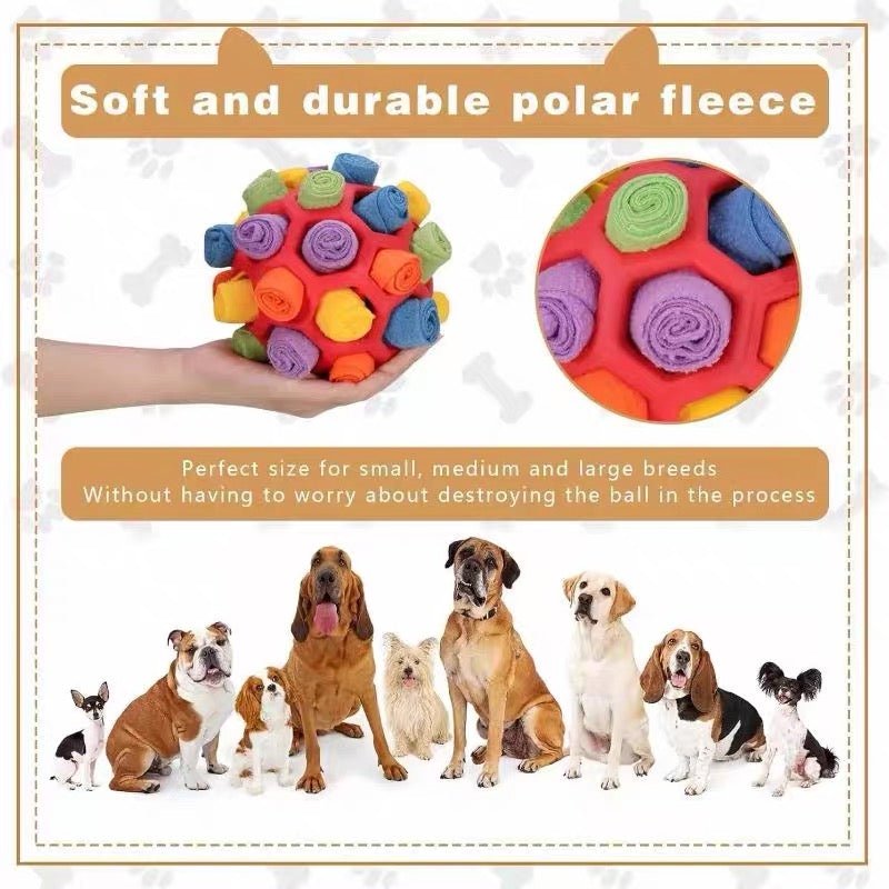 Sniff Tug Chew Interactive Dog Toy - Seekey