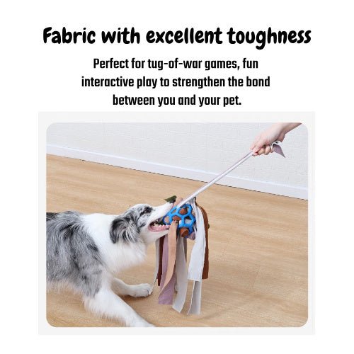 Sniff Tug Chew Interactive Dog Toy - Seekey