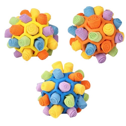 Sniff Tug Chew Interactive Dog Toy - Seekey