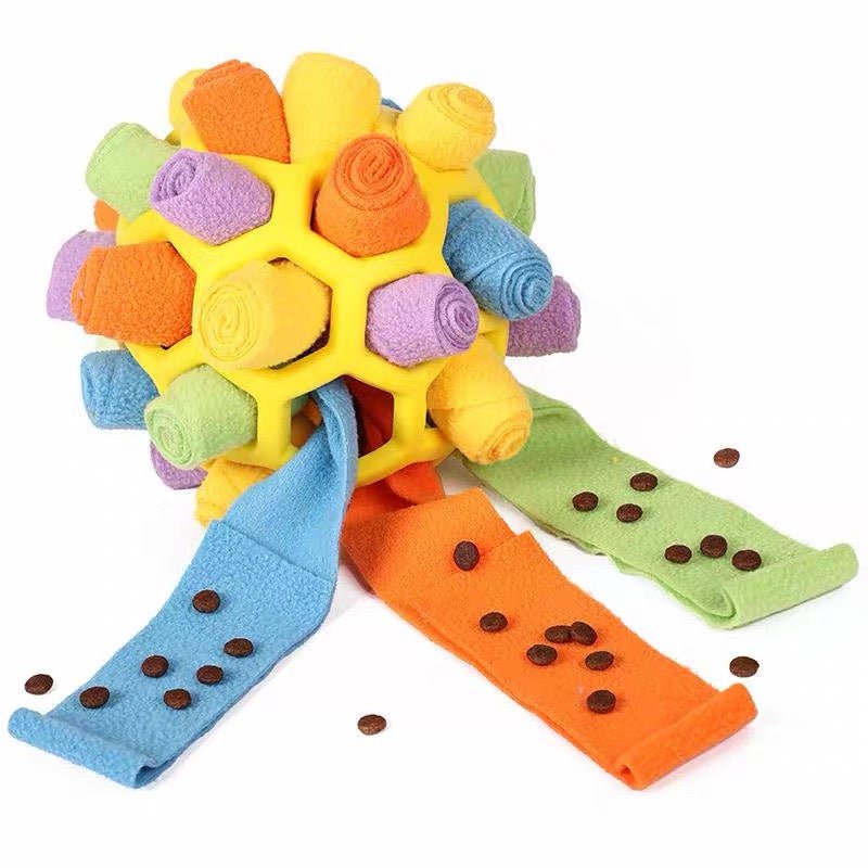Sniff Tug Chew Interactive Dog Toy - Seekey
