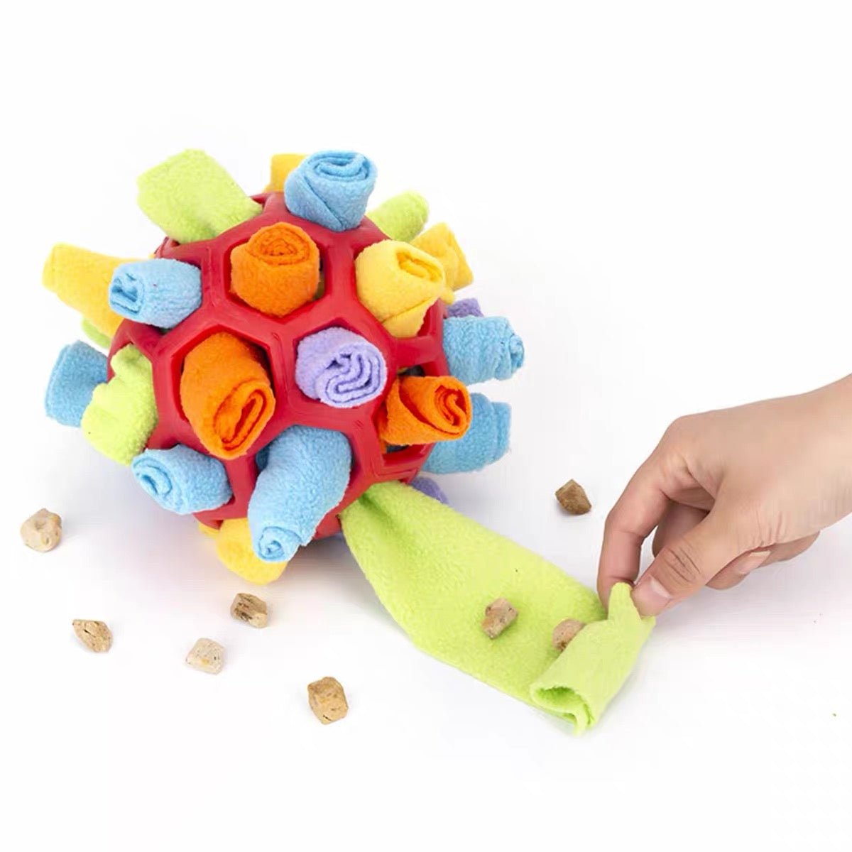 Sniff Tug Chew Interactive Dog Toy - Seekey