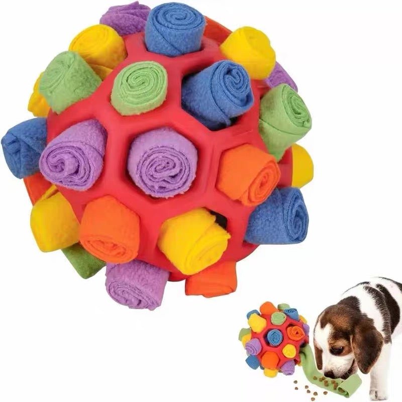 Sniff Tug Chew Interactive Dog Toy - Seekey