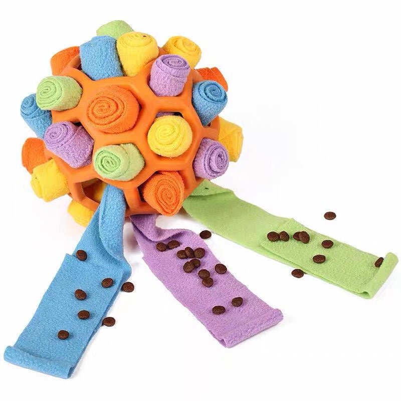 Sniff Tug Chew Interactive Dog Toy - Seekey