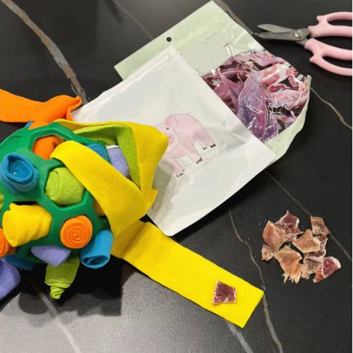 Sniff Tug Chew Interactive Dog Toy - Seekey