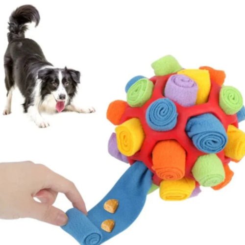 Sniff Tug Chew Interactive Dog Toy - Seekey