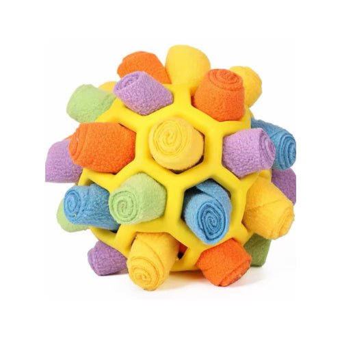 Sniff Tug Chew Interactive Dog Toy - Seekey
