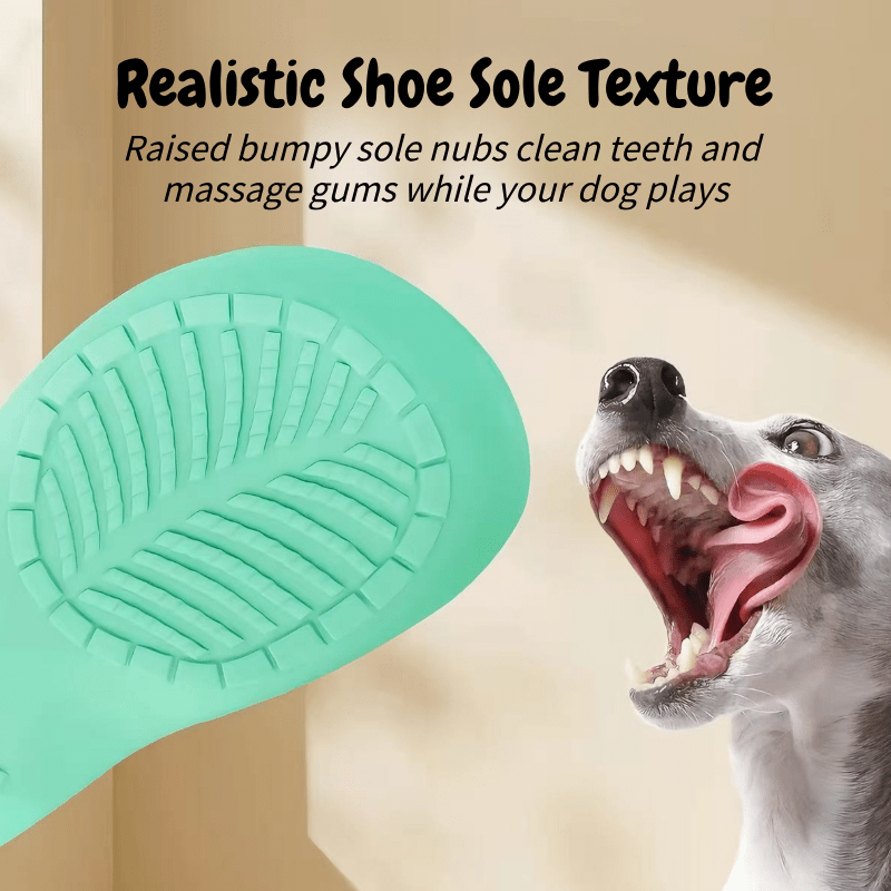 Soft Squeaker Chew Toy for Dogs – Natural Rubber, Stops Destructive Biting - Seekey