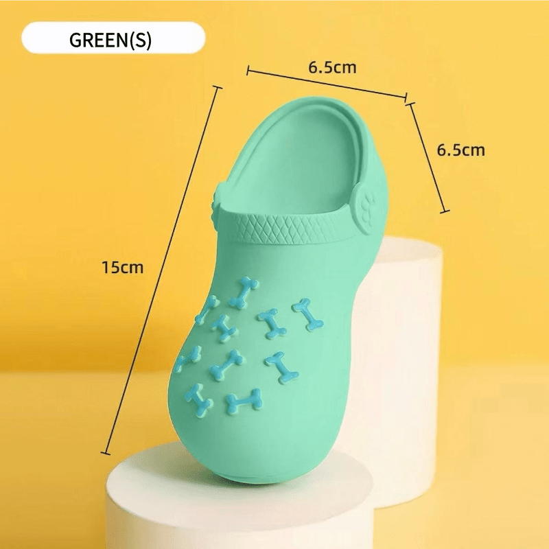 Soft Squeaker Chew Toy for Dogs – Natural Rubber, Stops Destructive Biting - Seekey