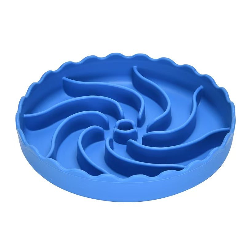 Spiral Slow Feeder Dog Bowl - Seekey