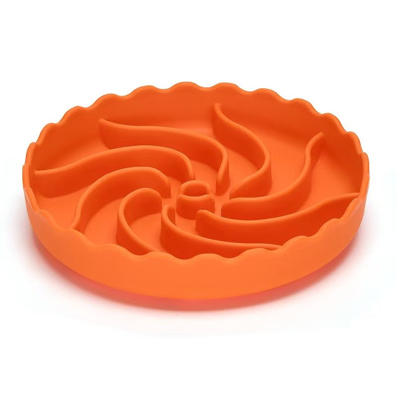 Spiral Slow Feeder Dog Bowl - Seekey