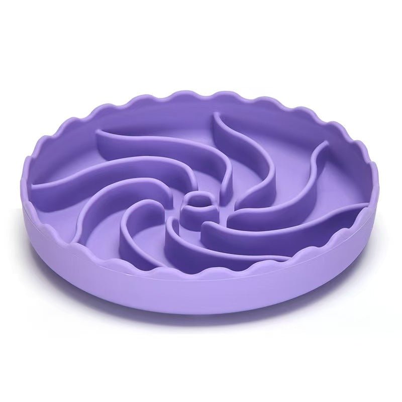Spiral Slow Feeder Dog Bowl - Seekey