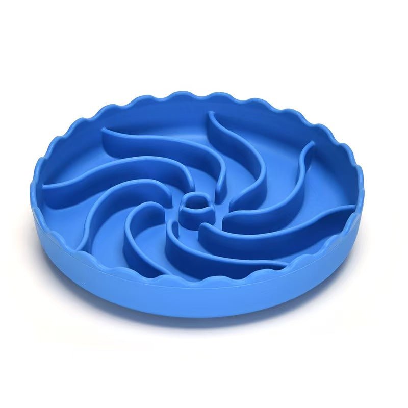 Spiral Slow Feeder Dog Bowl - Seekey