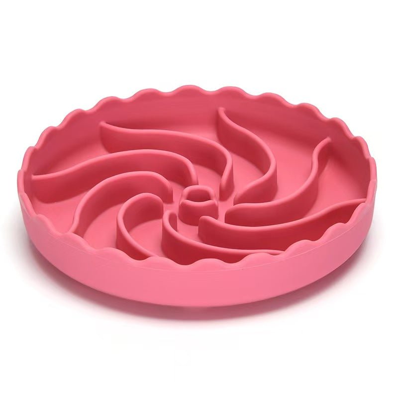 Spiral Slow Feeder Dog Bowl - Seekey