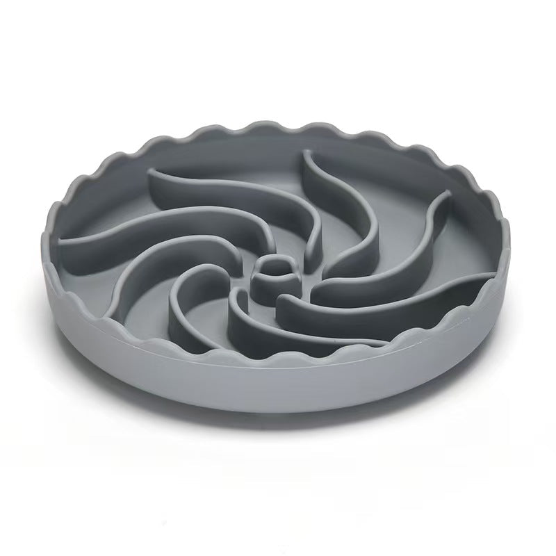 Spiral Slow Feeder Dog Bowl - Seekey