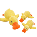 Squeaky Duck Dog Toy | Soft Plush Companion Toy for Dogs - Seekey