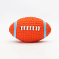 Tough Squeaky Dog Football Chew Ball - Seekey
